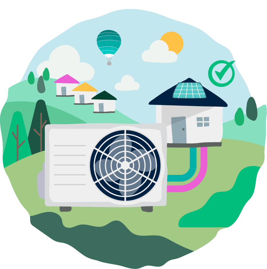 Heatpump Illustration