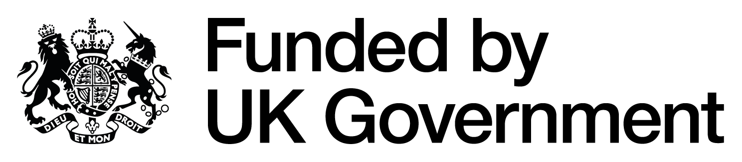 Funded By UK Government