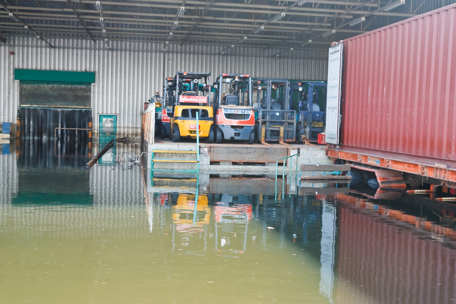 Factory Flood