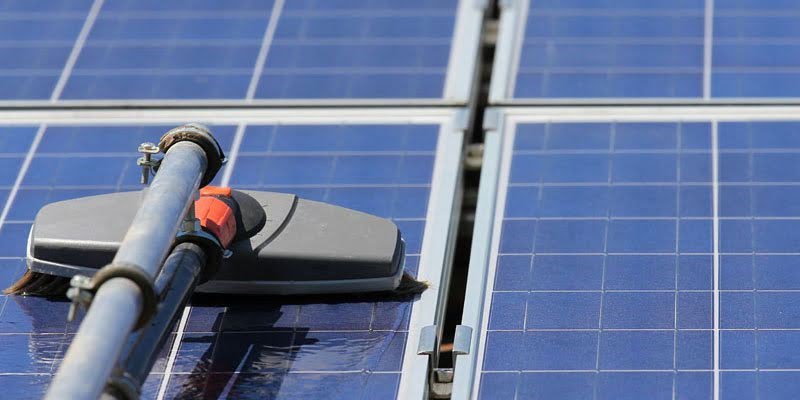 Clean Solar Panels