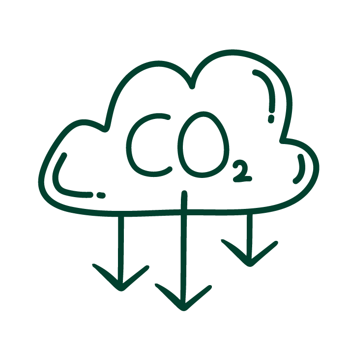 Carbon Savings Dark Green