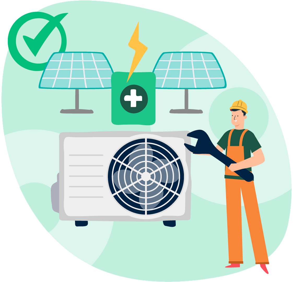 Green Tech Training Vouchers Graphic