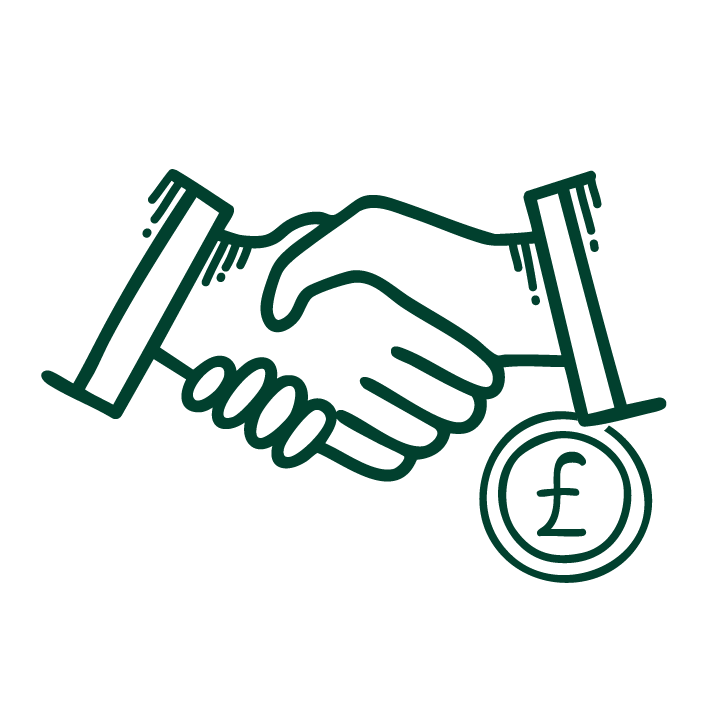 Meet The Buyer Dark Green