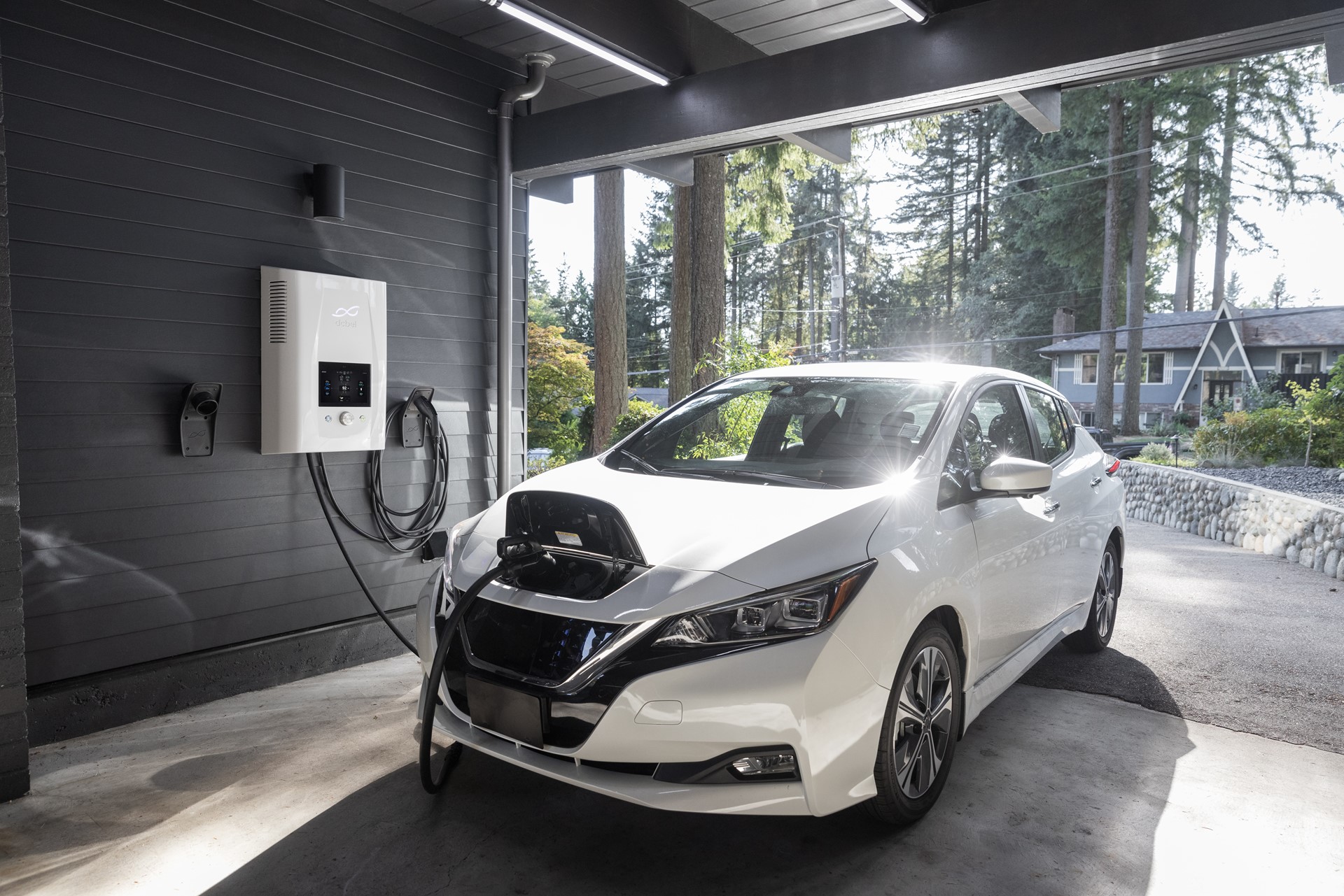 Home EV Charging Car