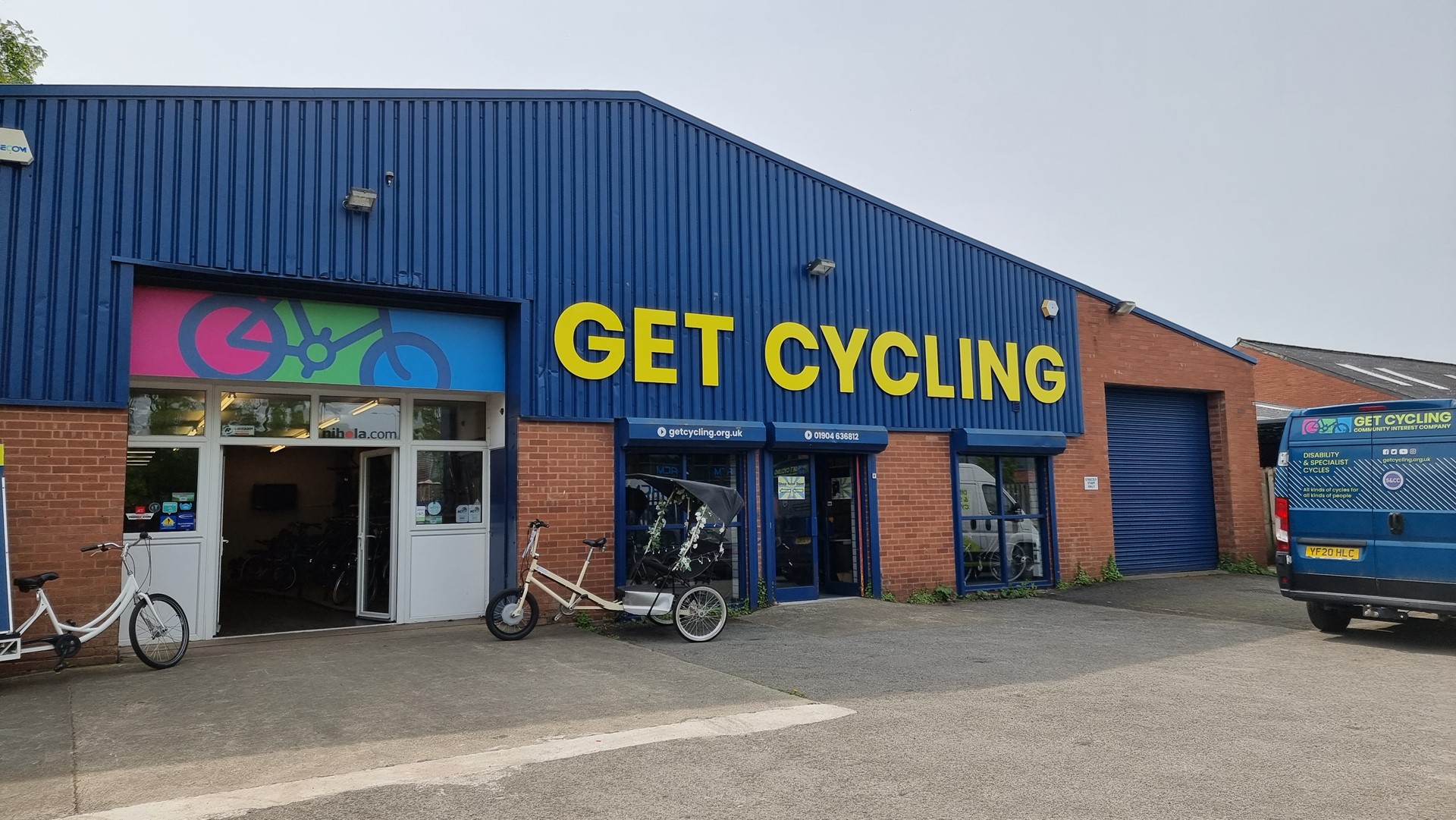 Get Cycling Main