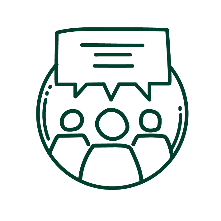 Staff Engagement Dark Green