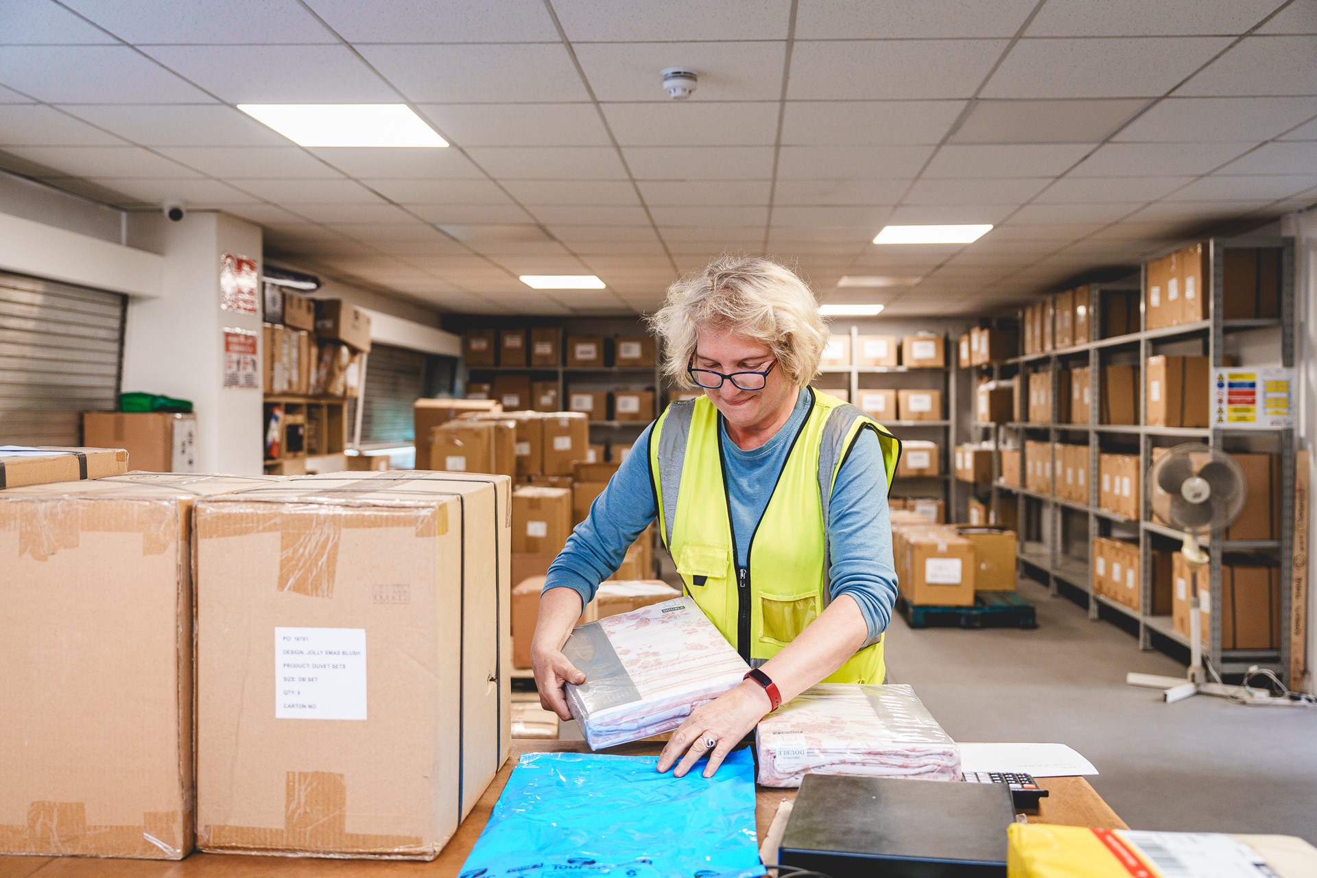 Swiscot Packing Team