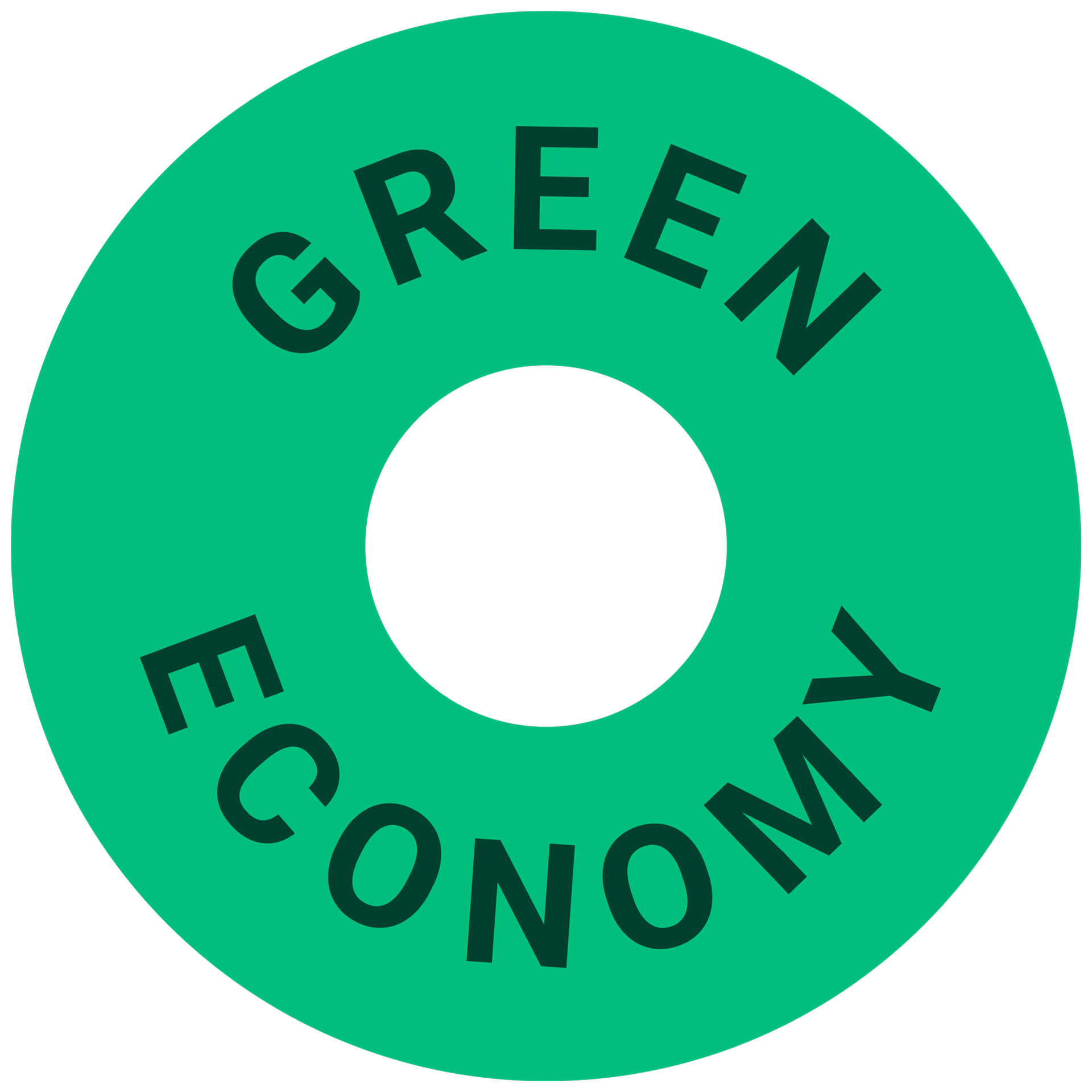 Green Economy Master Logo RGB