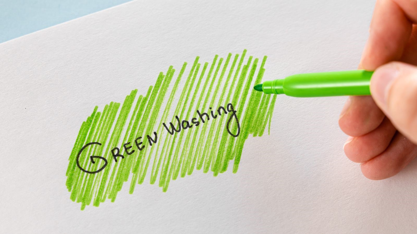 Greenwashing Marketing