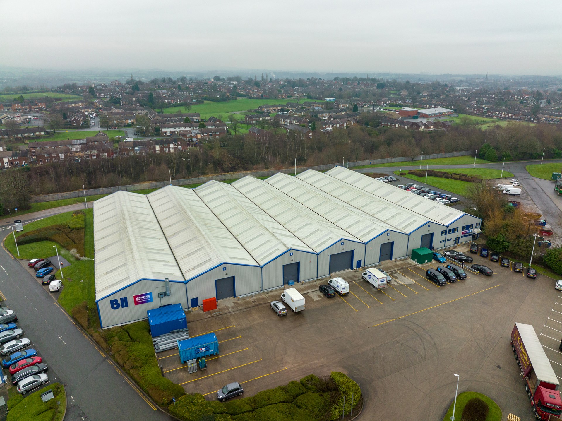Envair Technology Factory At Heywood Exterior
